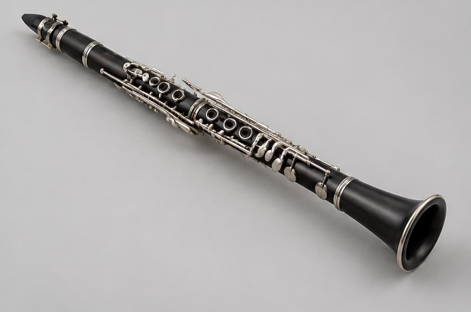 Illustrative clarinet instrument photo