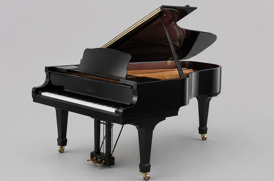 Illustrative piano instrument photo